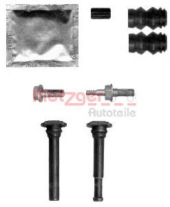 443938 Peugeot/Citroen Kit de reparação de suporte do freio traseiro