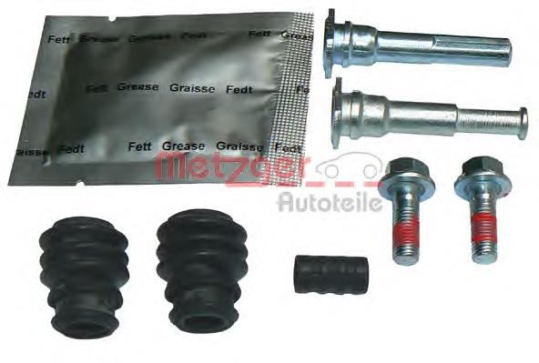  Kit de reparação de suporte do freio traseiro KIA Rio II sedan (JB) (2005 - 2011) II