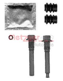 8970352540 Isuzu Kit de reparação de suporte do freio dianteiro