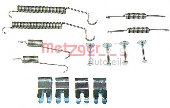 Compre 4600A016 Mitsubishi Kit de montagem das sapatas traseiras de tambor