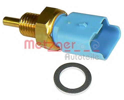 Sensor de temperatura do fluido de esfriamento 00001338A6 Peugeot/Citroen