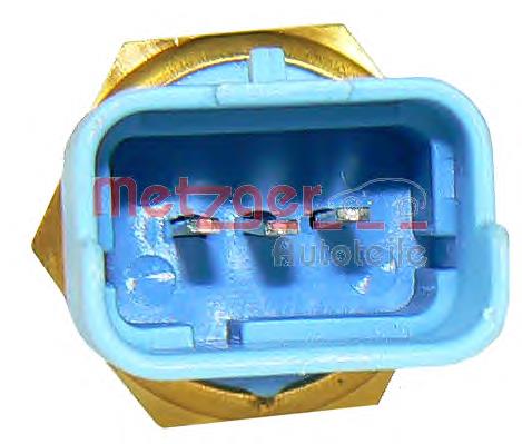 Compre 1338A6 Peugeot/Citroen Sensor de temperatura do fluido de esfriamento
