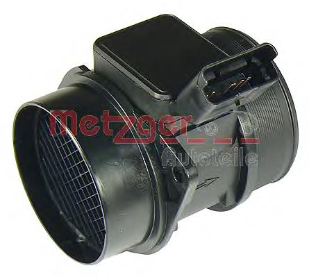 Sensor de fluxo (consumo) de ar, medidor de consumo M.A.F. - (Mass Airflow) Peugeot/Citroen 5WK9621Z