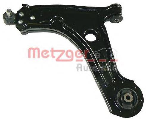 Braço oscilante inferior esquerdo de suspensão dianteira 96391850 General Motors