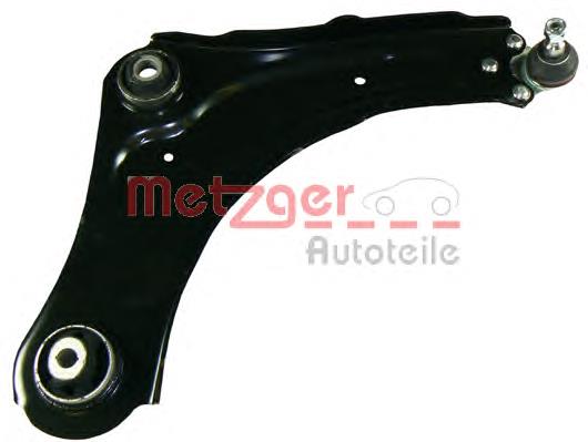 Compre 8660005370 Renault (RVI) Braço oscilante inferior direito de suspensão dianteira