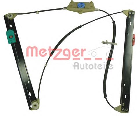 Mecanismo de acionamento de vidro da porta dianteira esquerda Metzger 2160230 preço, a partir de 57,99 USD