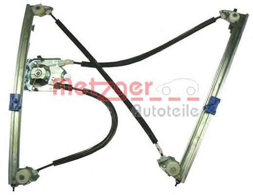 8201258720 Renault (RVI) Mecanismo de acionamento de vidro da porta dianteira esquerda
