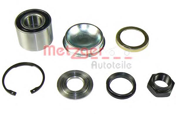 Compre 374839 Peugeot/Citroen Rolamento de cubo traseiro