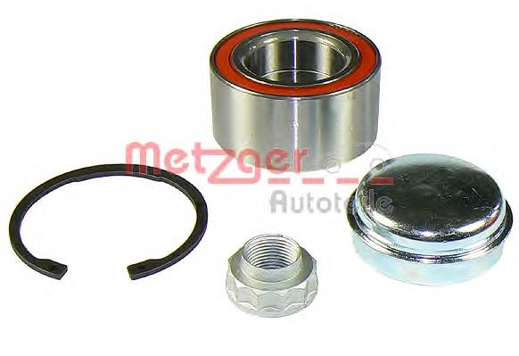 Rolamento de cubo dianteiro A1689810627 Mercedes