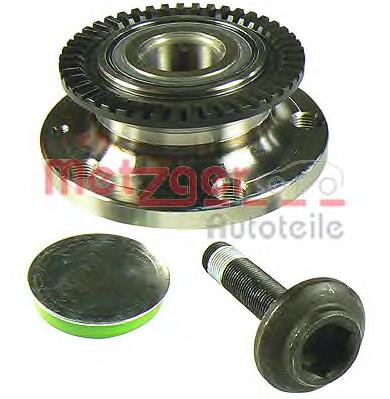 Cubo traseiro 8E0598611C VAG