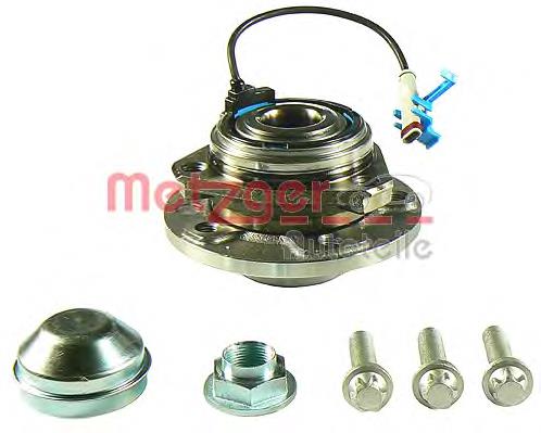 Cubo dianteiro Opel 13110964