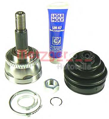 Junta homocinética externa dianteira 392112Y070 Nissan/Infiniti