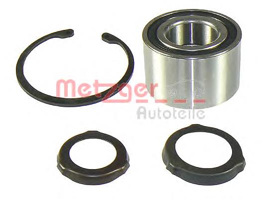 WM514 Metzger Rolamento de cubo traseiro