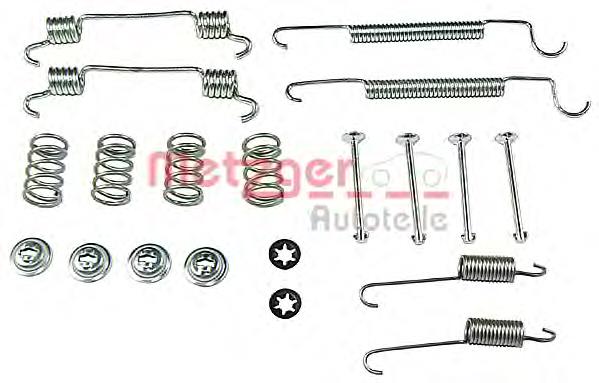 96328264 General Motors Kit de reparação dos freios traseiros