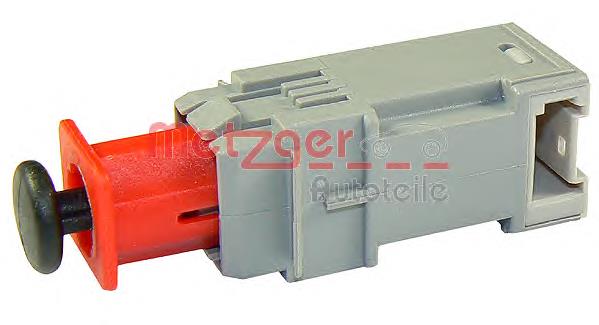 0911095 Metzger Sensor de ativação de embraiagem