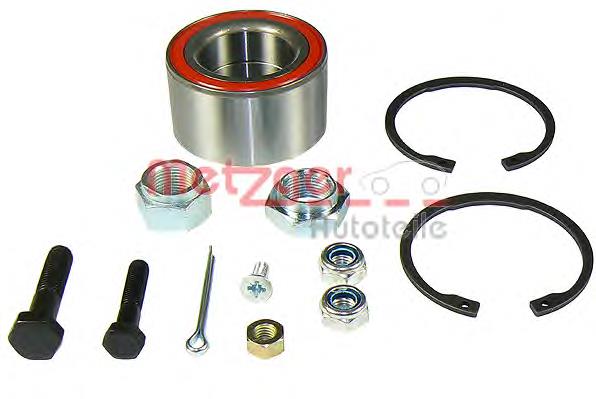 Rolamento de cubo dianteiro/traseiro 0938168001 Suzuki