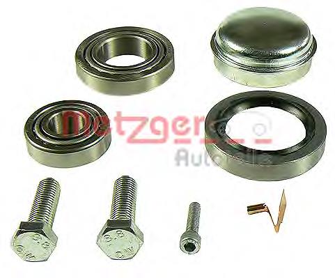 Rolamento de cubo dianteiro HBK524600 Open Parts