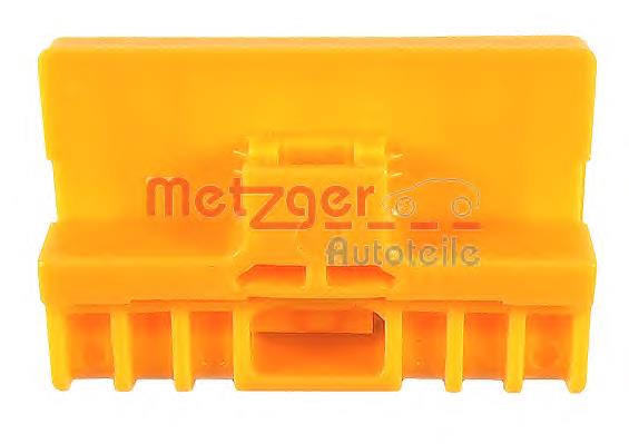2160151 Metzger Kit de reparação do mecanismo de acionamento de vidro da porta dianteira