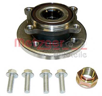 Cubo dianteiro Metzger WM62501 preço, a partir de 94,23 USD