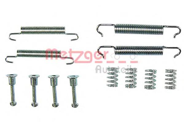 Kit de montagem das sapatas traseiras de tambor BMW 34410304724 preço, a partir de 7,37 USD