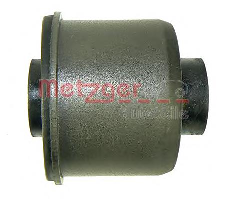 8V515K653BA Ford Bloco silencioso de viga traseira (de plataforma veicular)
