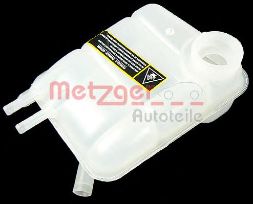 Tanque de expansão do sistema de esfriamento 081048 Cautex