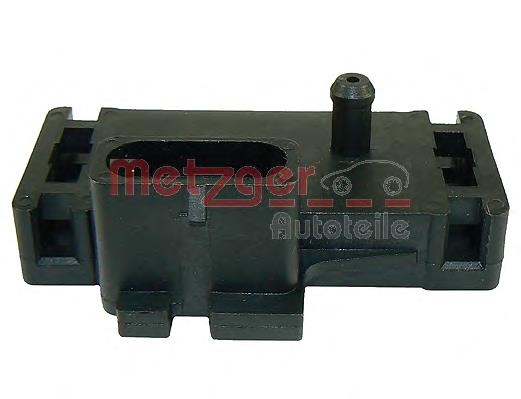Sensor de pressão no coletor de admissão, MAP Metzger 0906037