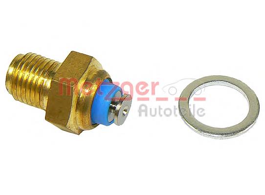 Sensor de temperatura de óleo de motor Metzger 0905412