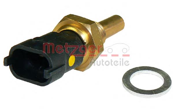 Sensor de temperatura do fluido de esfriamento 1342570 General Motors
