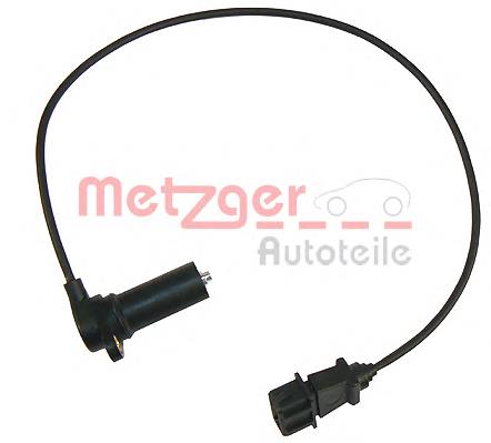 Sensor de posição (de revoluções) de cambota 6PU009110611 HELLA