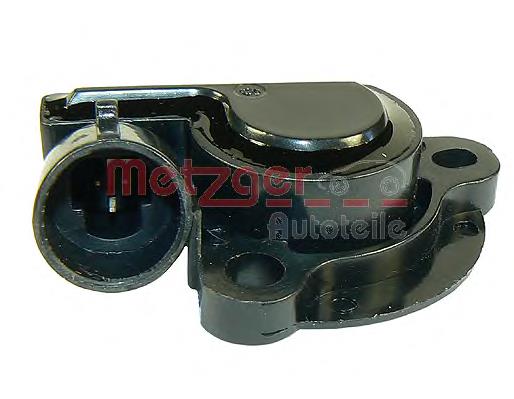 Sensor de posição da válvula de borboleta (potenciômetro) Metzger 0904003