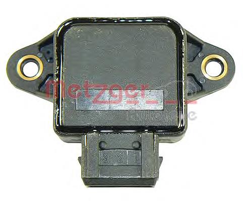 0060549359 Fiat/Alfa/Lancia Sensor de posição da válvula de borboleta (potenciômetro)