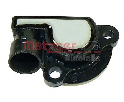 Sensor de posição da válvula de borboleta (potenciômetro) 6PX008476781 HELLA