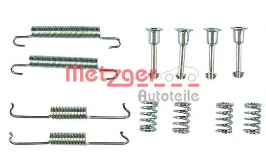 Kit de montagem das sapatas traseiras de tambor VAG 7L0698545 preço, a partir de 13,59 USD