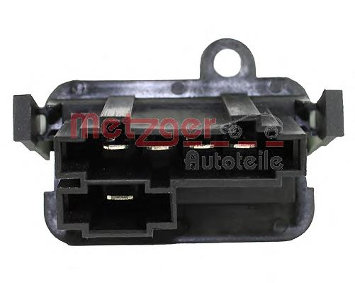 Resistor (resistência) de ventilador de forno (de aquecedor de salão) 665050 ERA