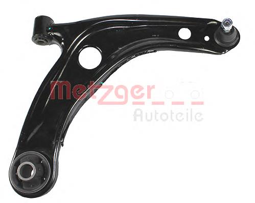 Braço oscilante inferior direito de suspensão dianteira Toyota 4806809080