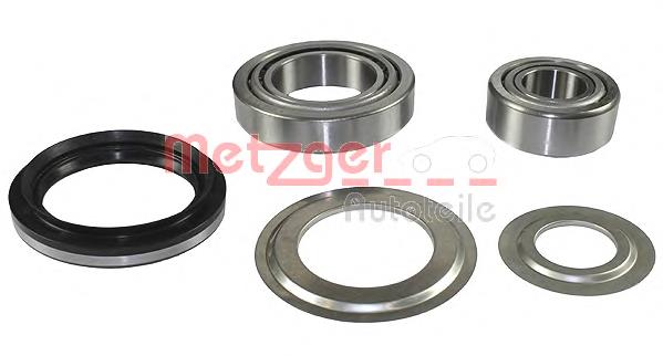 Rolamento de cubo dianteiro A6043300025 Mercedes