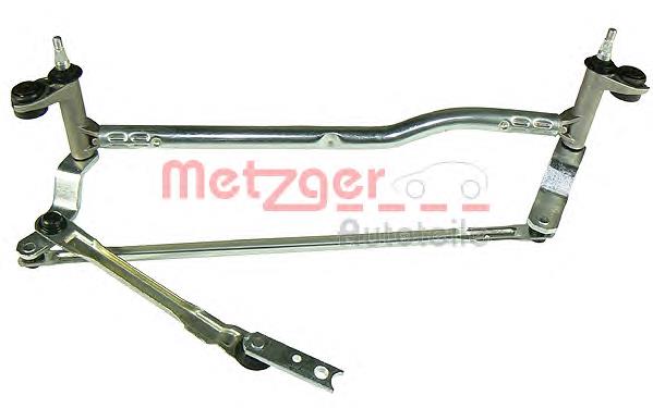 570197 Maxgear Trapézio de limpador pára-brisas
