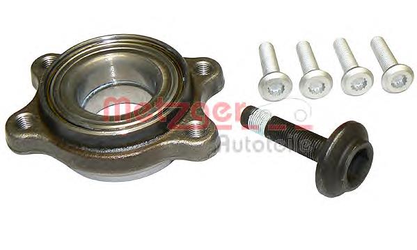 Compre 3D0498607 VAG Rolamento de cubo dianteiro/traseiro