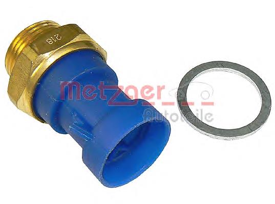 Sensor de temperatura do fluido de esfriamento (de ativação de ventilador do radiador) Fiat/Alfa/Lancia 46477717