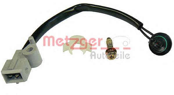 95644806 Peugeot/Citroen Sensor de temperatura da mistura de ar