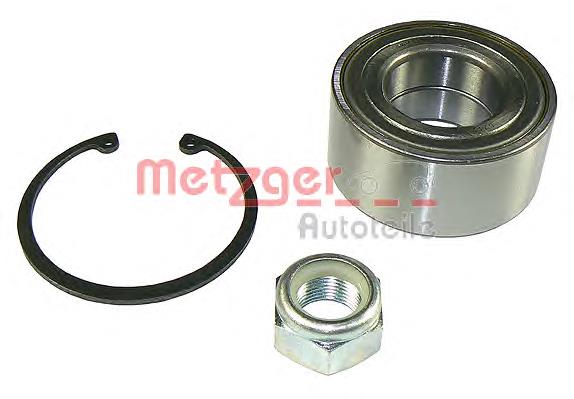 Rolamento de cubo dianteiro KWD1025 Dayco