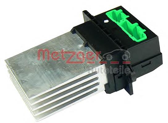 Resistor (resistência) de ventilador de forno (de aquecedor de salão) Peugeot/Citroen 00006441L2