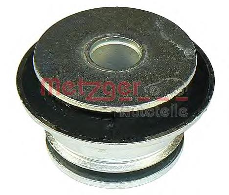 Bloco silencioso de viga traseira (de plataforma veicular) Metalcaucho 04373