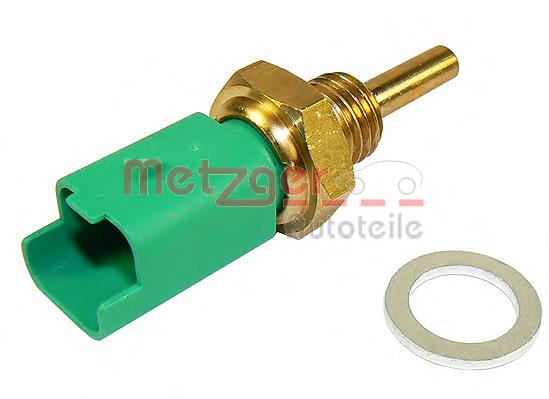 Sensor de temperatura do fluido de esfriamento 1338040 General Motors