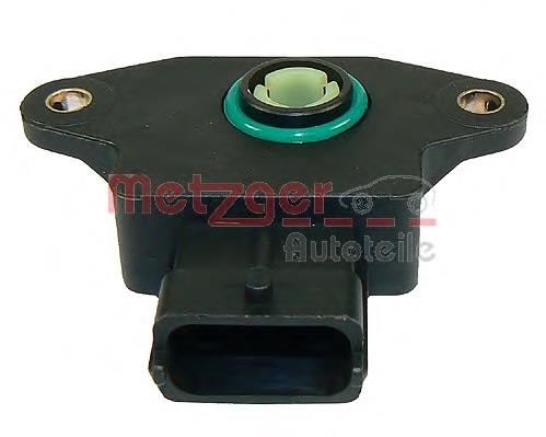 3517023500 Hyundai/Kia Sensor de posição da válvula de borboleta (potenciômetro)