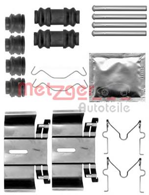 Kit de reparação dos freios traseiros Bosch 1987474785