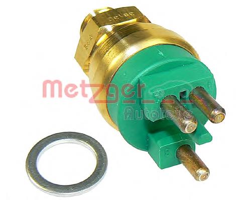 Sensor de temperatura do fluido de esfriamento (de ativação de ventilador do radiador) 38130 FAE