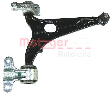 Compre 1607510780 Peugeot/Citroen Braço oscilante inferior direito de suspensão dianteira