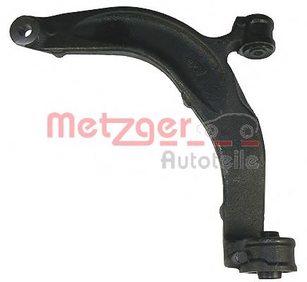 Compre 63678 Sidem Braço oscilante inferior esquerdo de suspensão dianteira